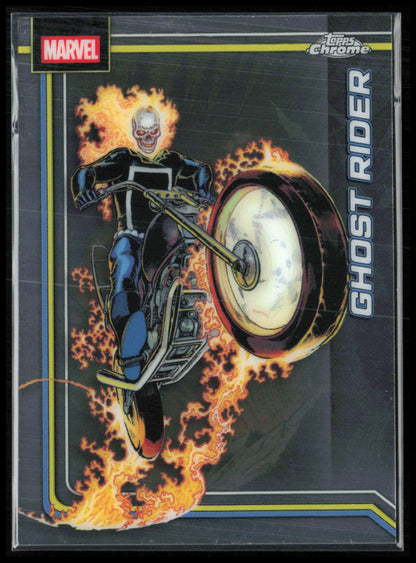 Ghost Rider 2026 Marvel Topps Chrome
