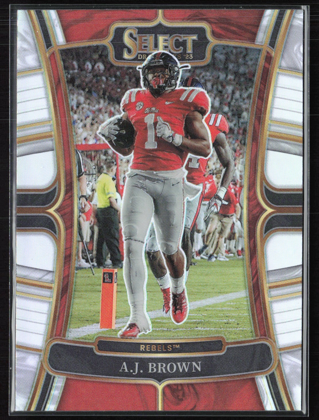 A.J. Brown Silver Prizm