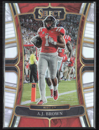 A.J. Brown Silver Prizm