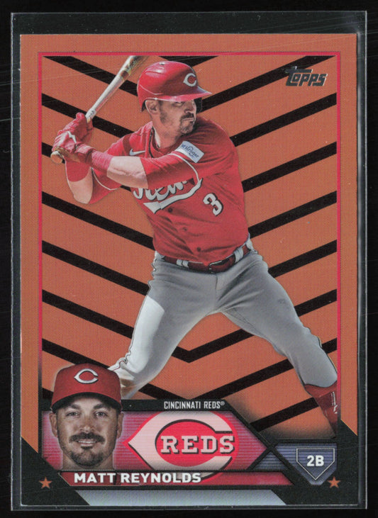 Matt Reynolds Orange