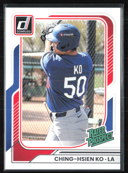 Ching-Hsien Ko Rated Prospect