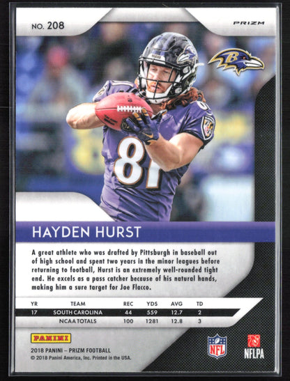 Hayden Hurst RC RWB