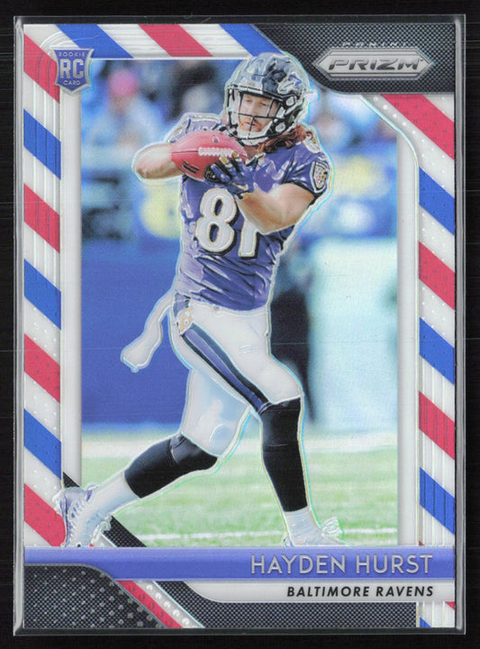 Hayden Hurst RC RWB