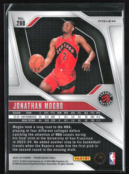 Jonathan Mogbo RC Green