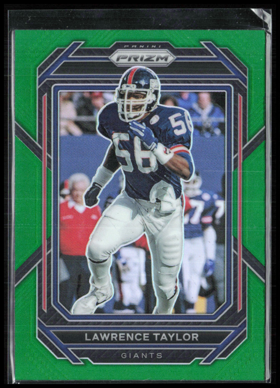 Lawrence Taylor Green Prizm