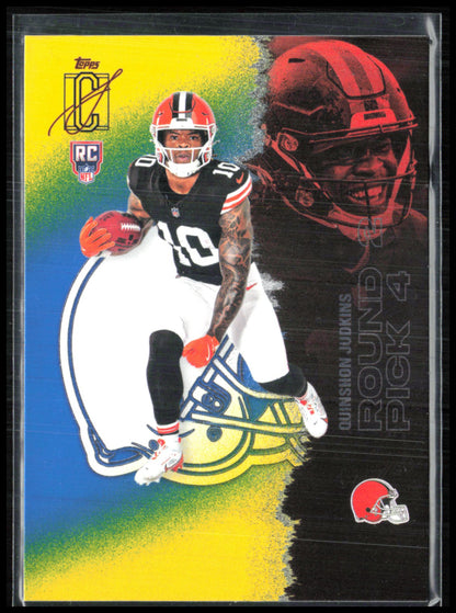 Quinshon Judkins RC Yellow