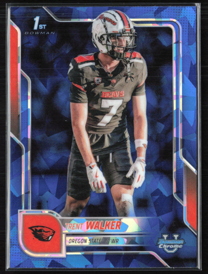 Trent Walker 1st Bowman Sapphire