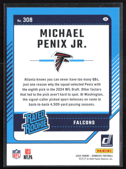 Michael Penix Jr. RC
