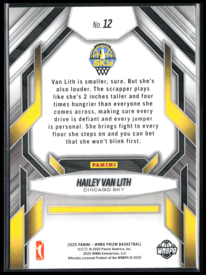 Hailey Van Lith RC