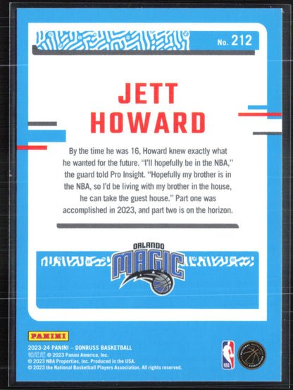 Jett Howard RC Yellow