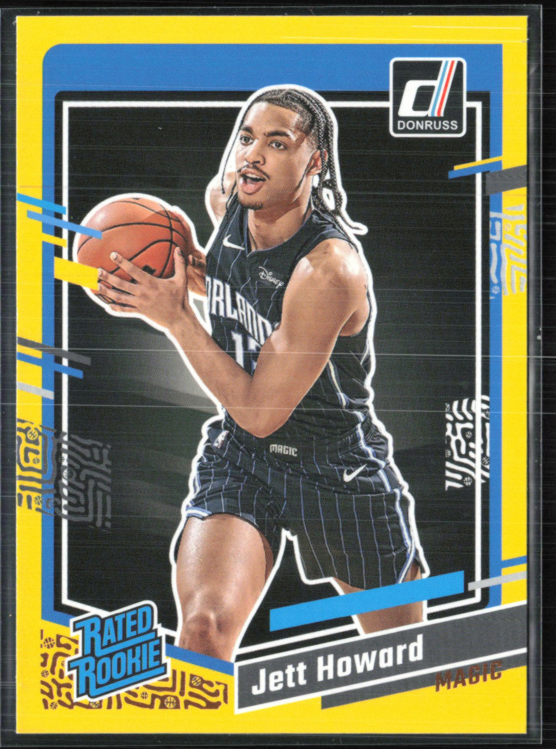 Jett Howard RC Yellow