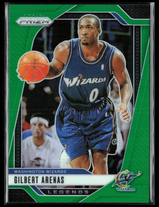 Gilbert Arenas Green