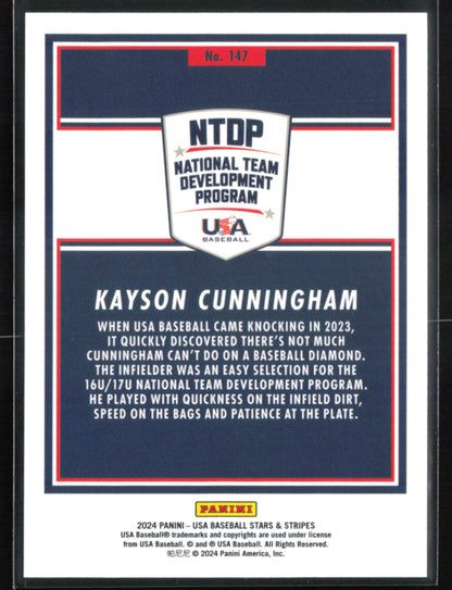 Kayson Cunningham Green