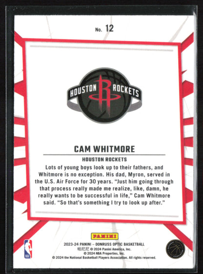 Cam Whitmore RC