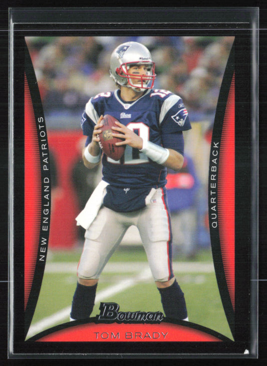 Tom Brady 2008 Bowman