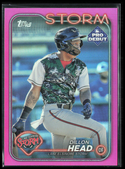 Dillon Head Pro Debut Pink /199