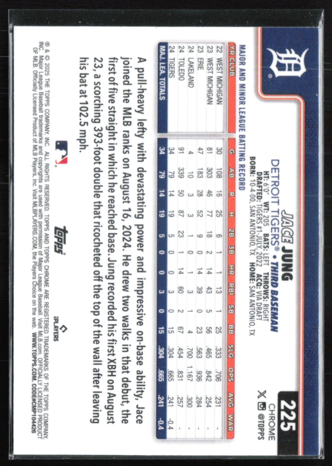 Jace Jung RC