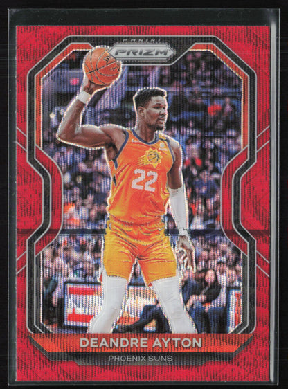 Deandre Ayton Red Wave
