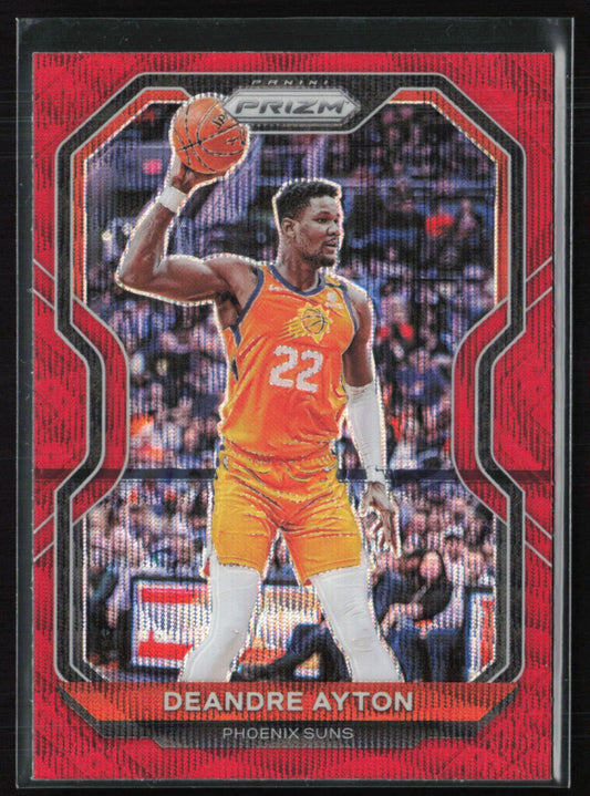 Deandre Ayton Red Wave