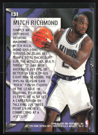 Mitch Richmond Metallized