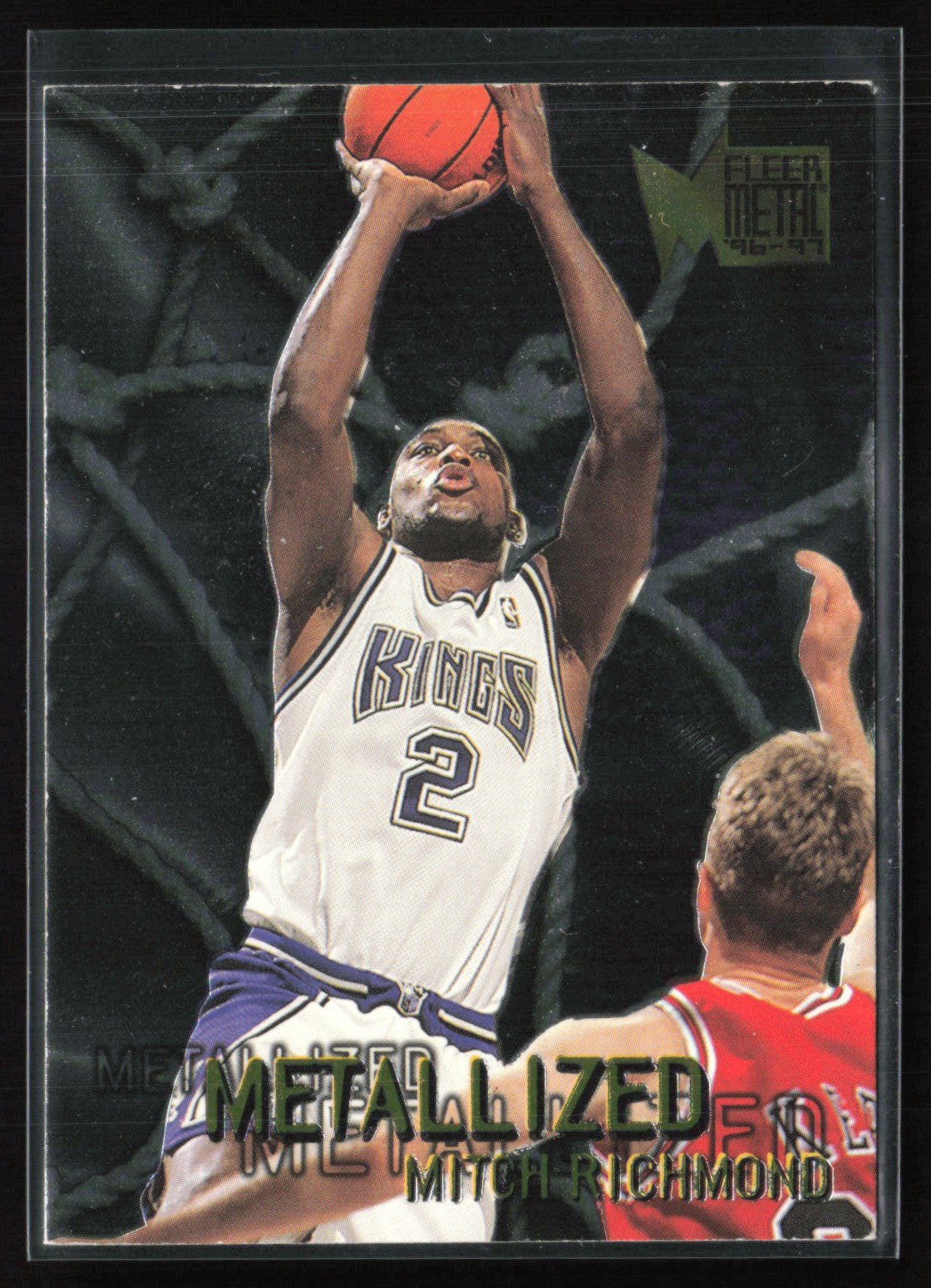 Mitch Richmond Metallized