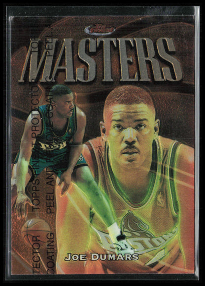 Joe Dumars Masters w/Peel