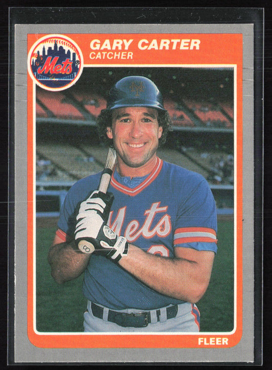 Gary Carter 1985 Fleer Update
