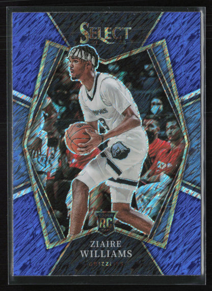 Ziaire Williams RC Blue Shimmer