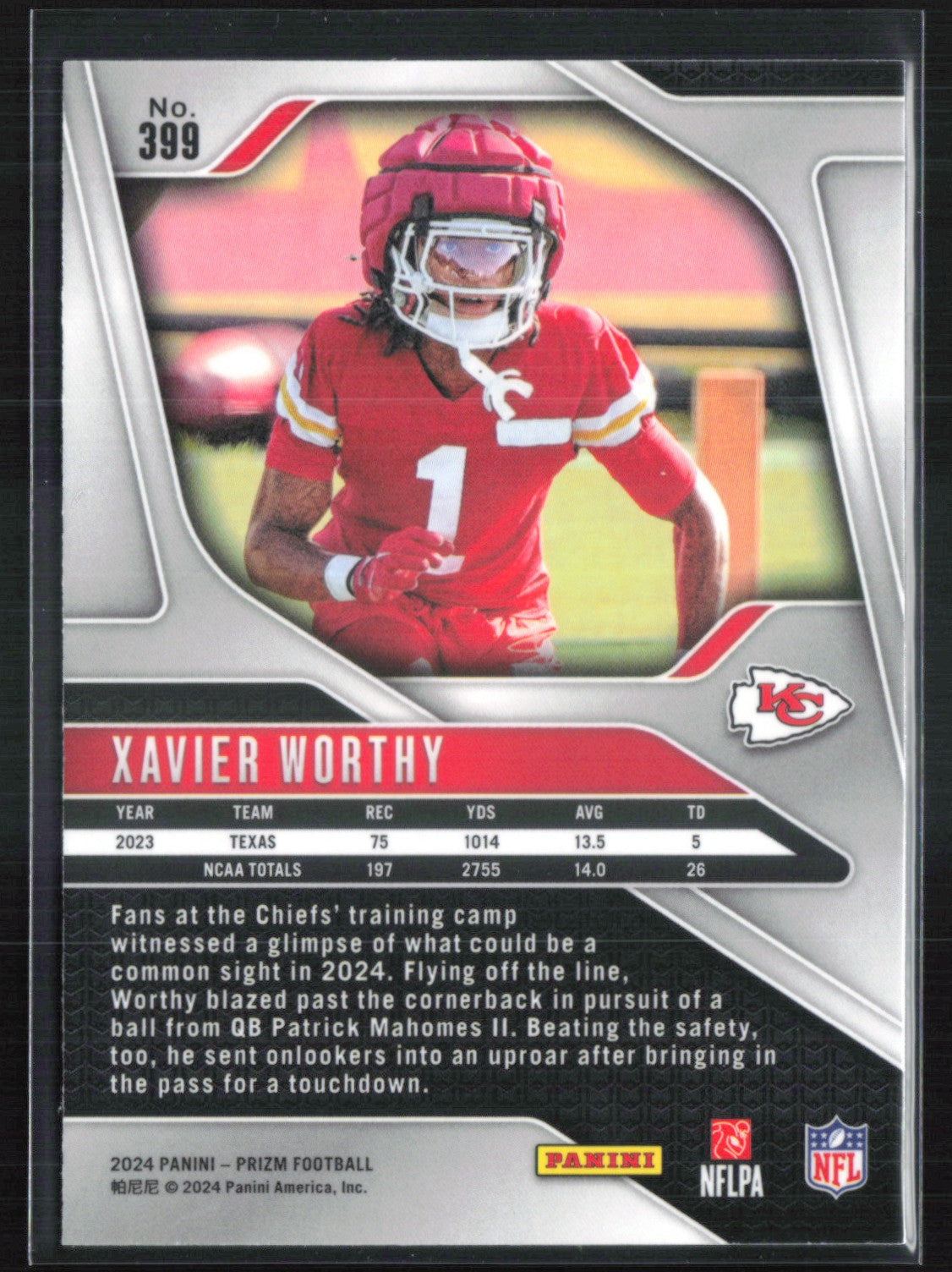 Xavier Worthy RC