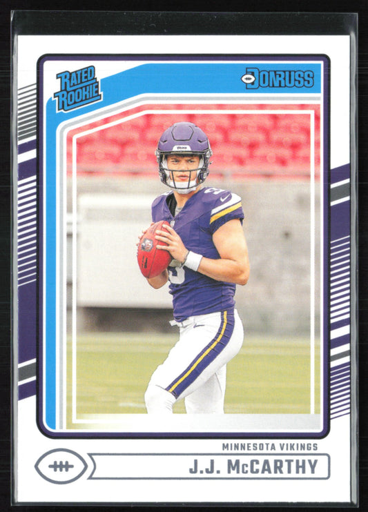 J.J. McCarthy RC