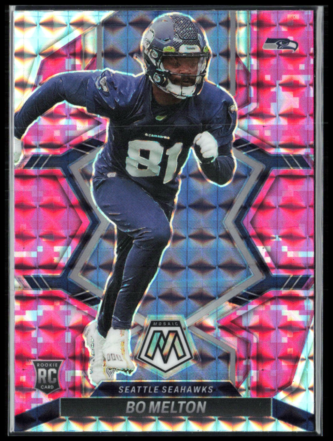 Bo Melton RC Pink Camo