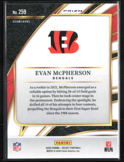 Evan McPherson Tri-Color Shock