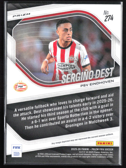 Sergino Dest Mosaic Prizm