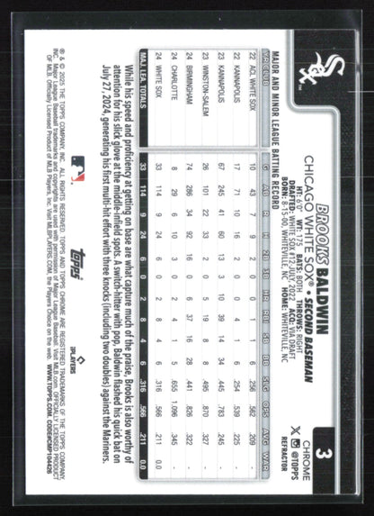 Brooks Baldwin RC Refractor