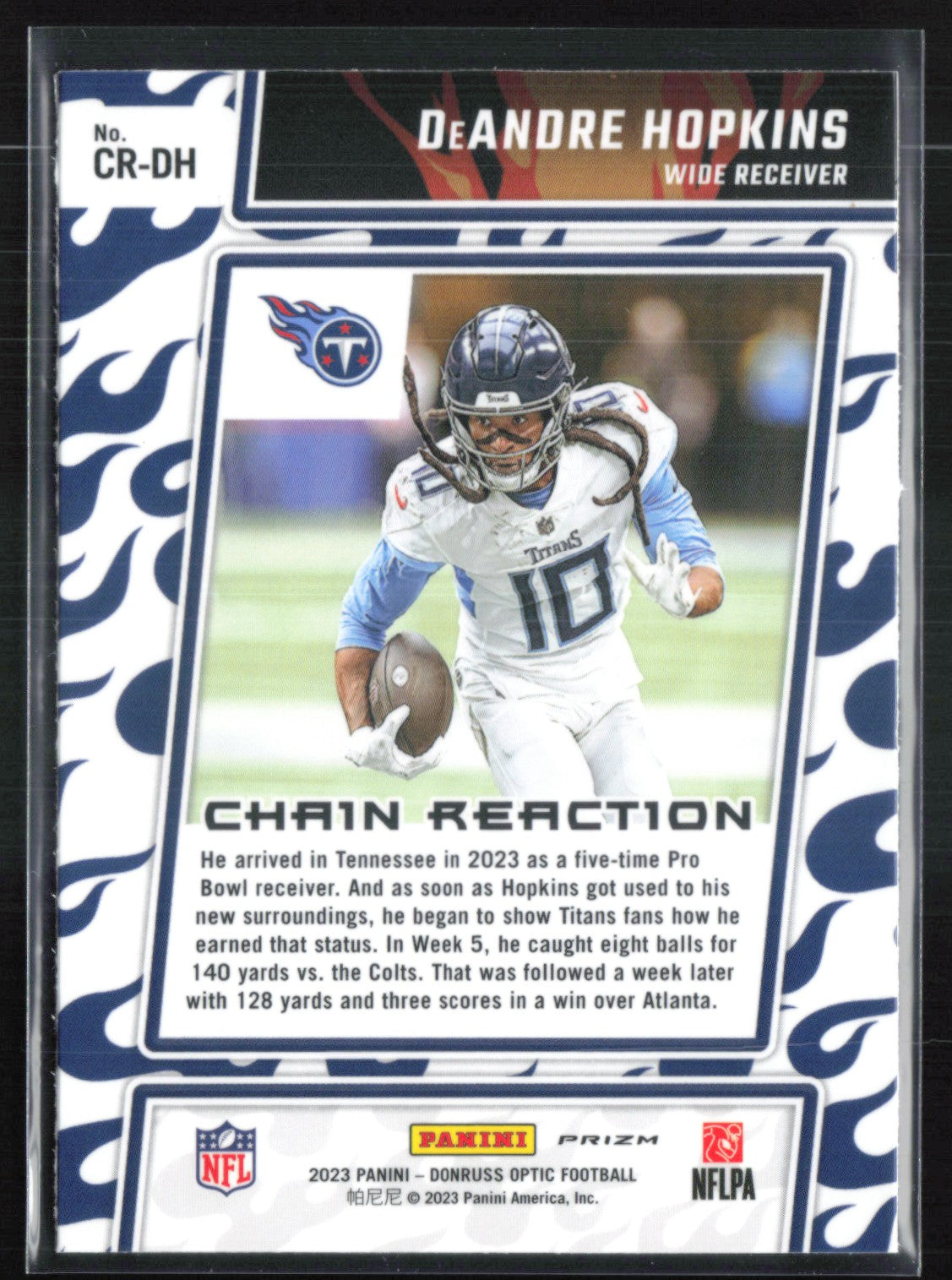DeAndre Hopkins Holo