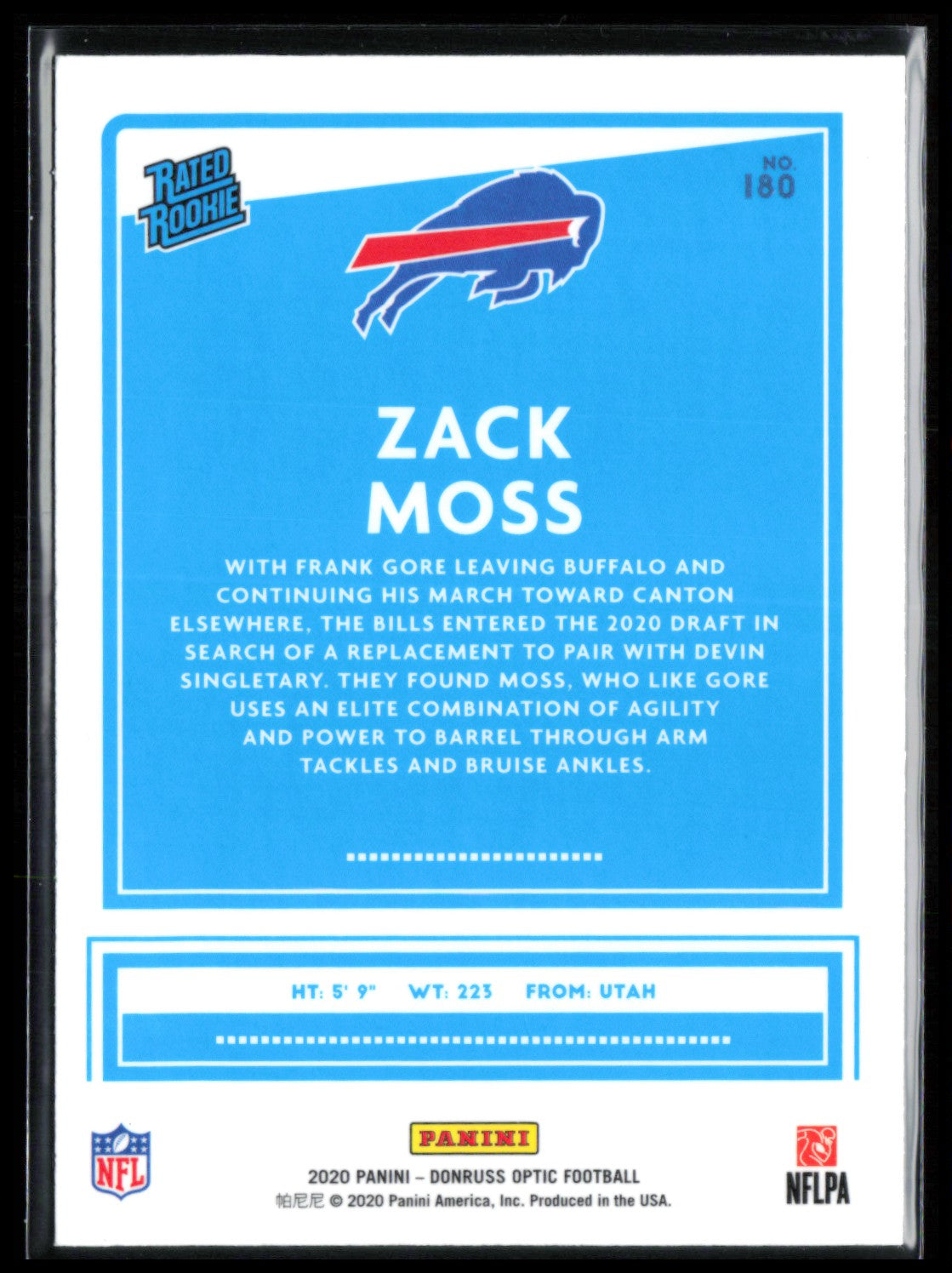 Zack Moss RC