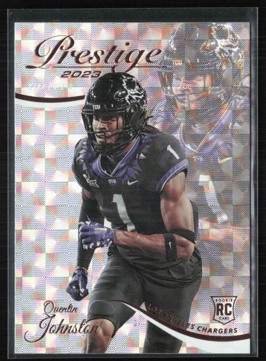 Quentin Johnston RC Xtra Points