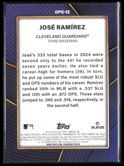 Jose Ramirez
