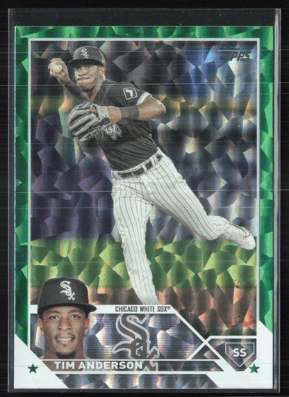 Tim Anderson Green Foil /499