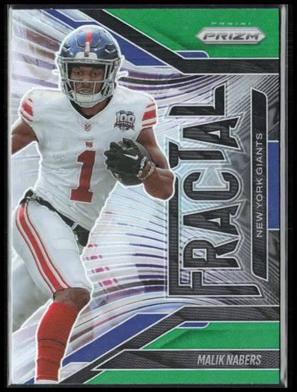 Malik Nabers Green Prizm