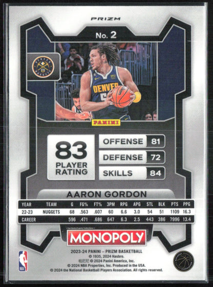 Aaron Gordon Purple Wave