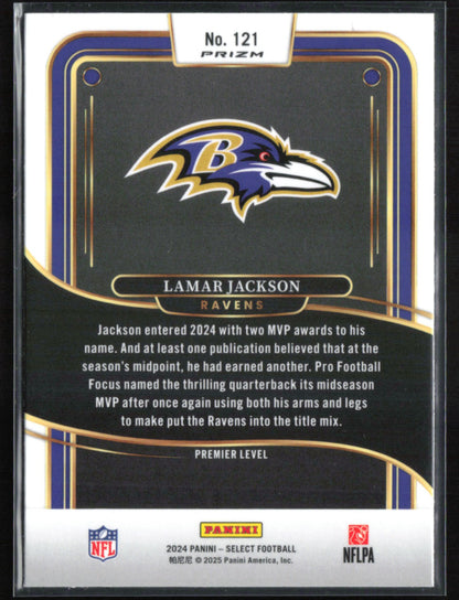 Lamar Jackson Silver