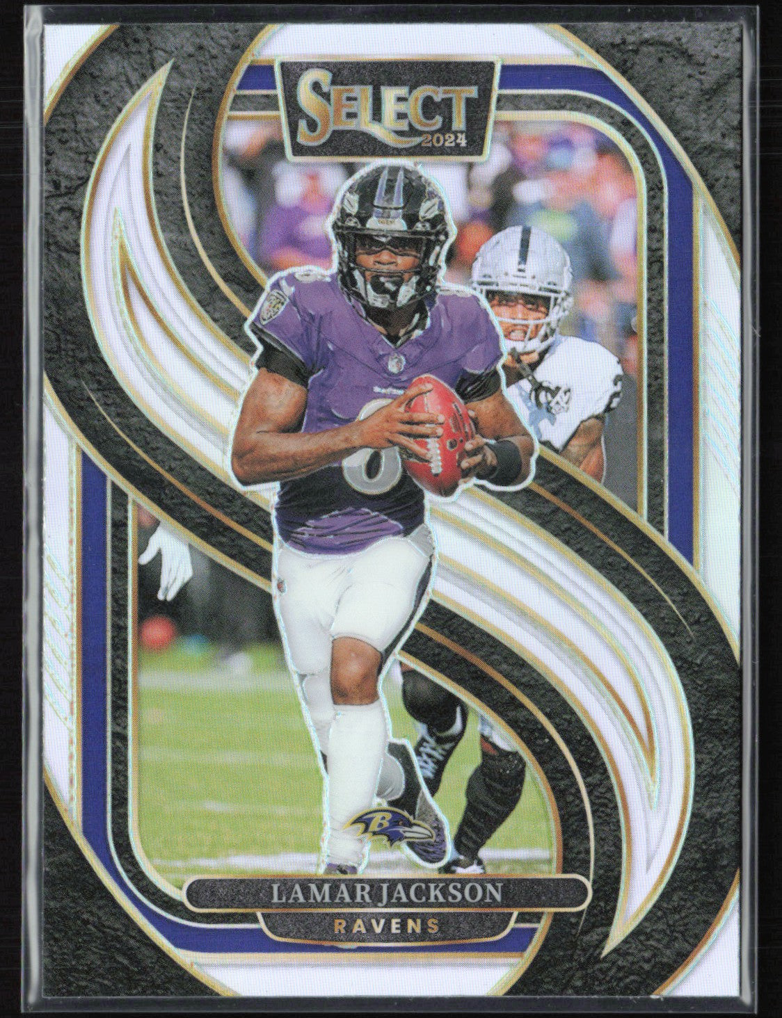 Lamar Jackson Silver