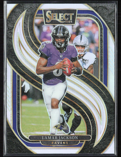 Lamar Jackson Silver