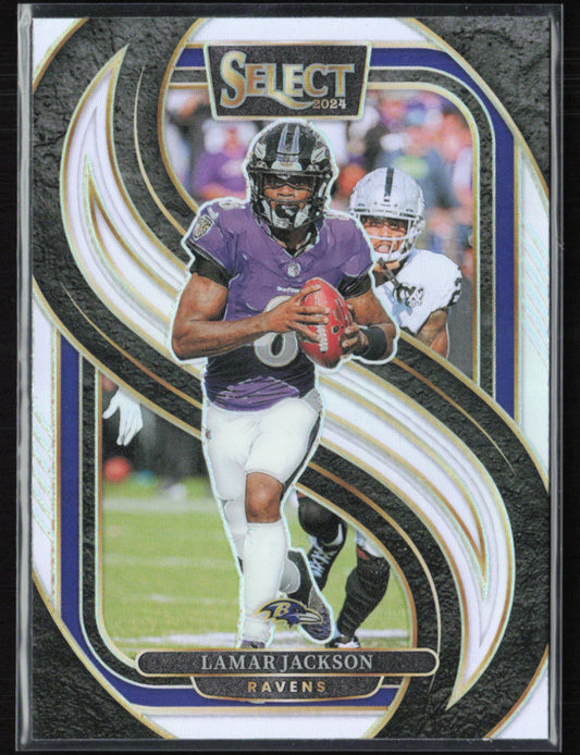 Lamar Jackson Silver