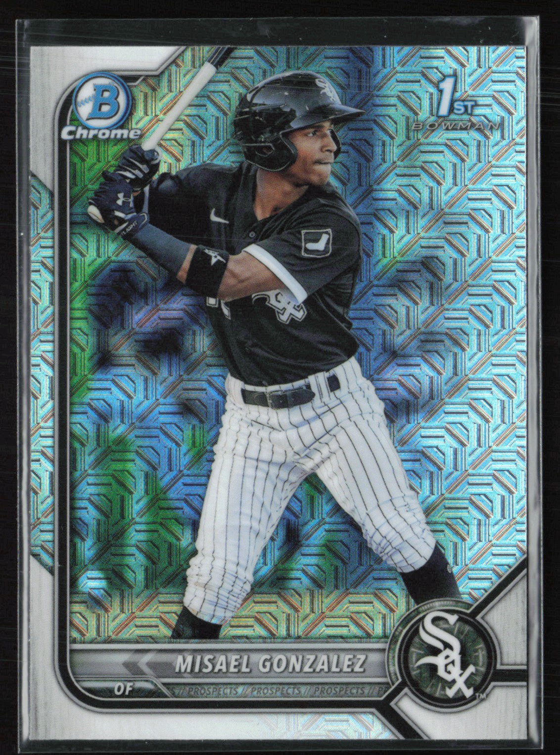 Misael Gonzalez 1st Bowman Mojo