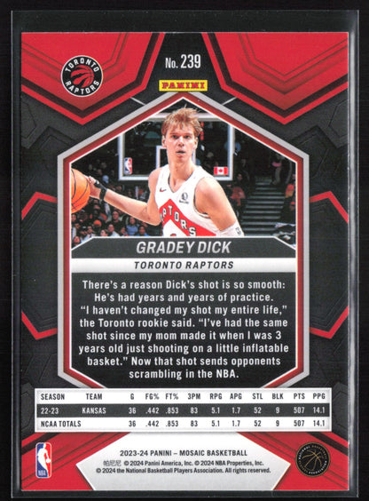 Gradey Dick RC