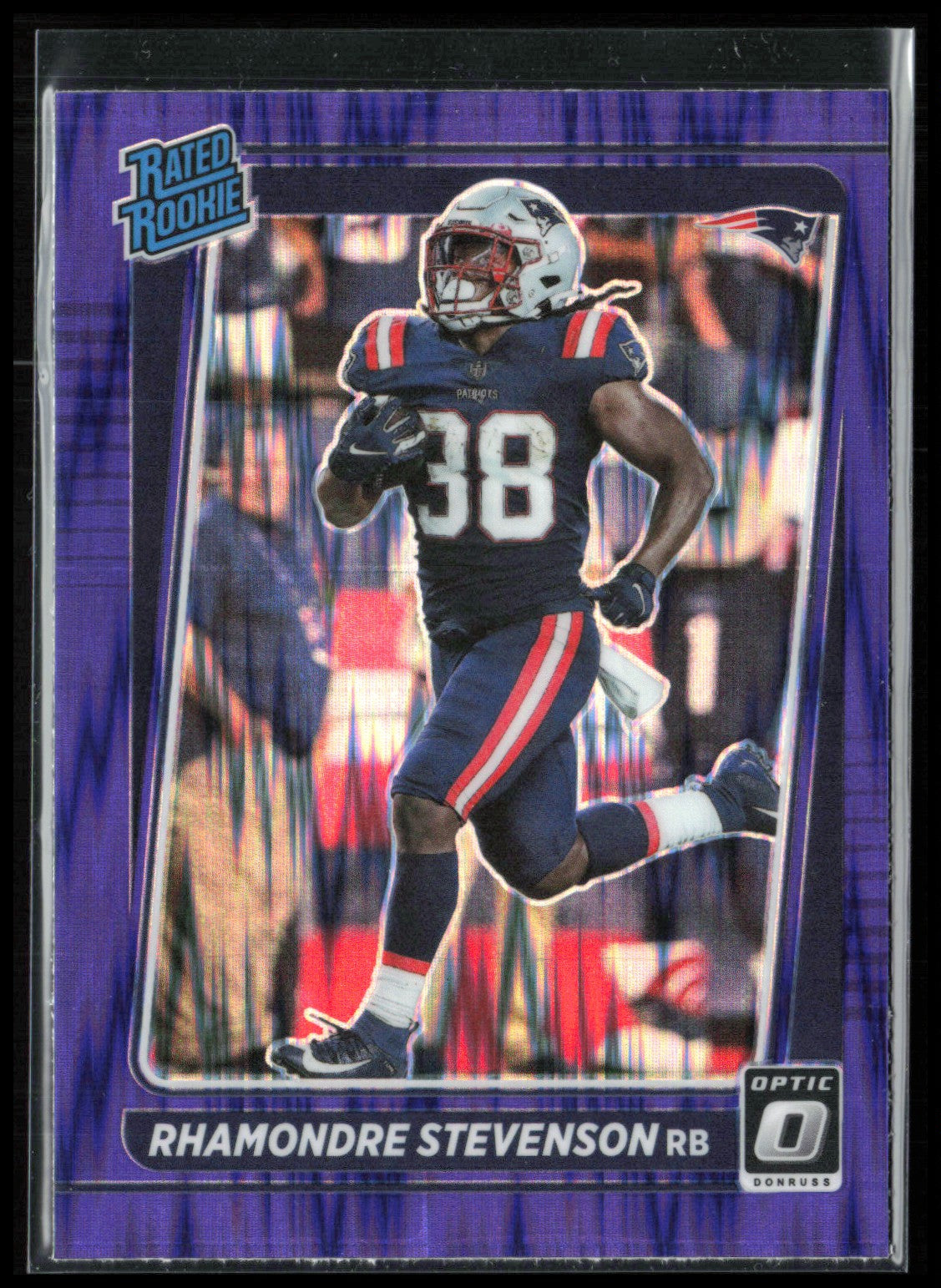 Rhamondre Stevenson RC Purple Shock