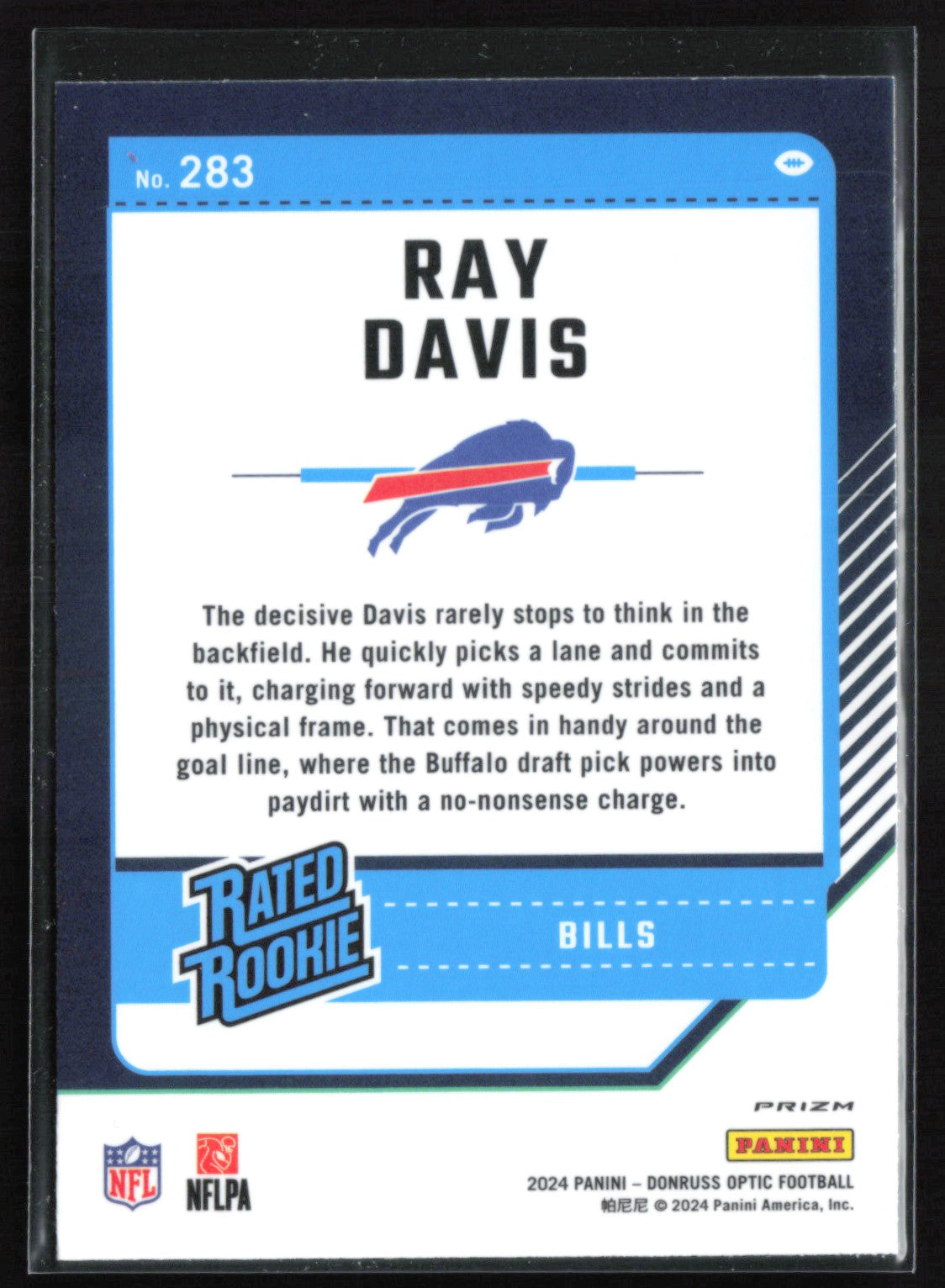 Ray Davis RC Pink Holo