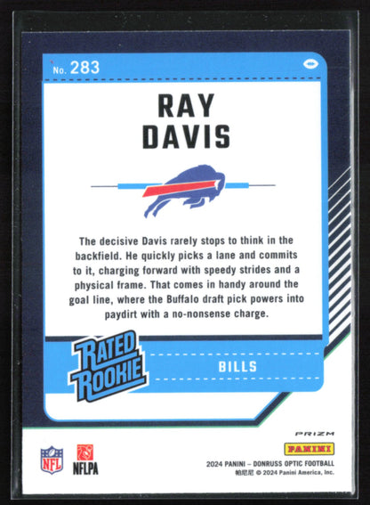 Ray Davis RC Pink Holo